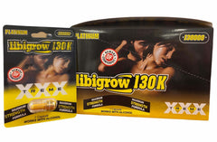 LIBIGROW 130K PLATINUM SEX PILL | BOX OF 24