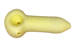 FROSTED GLASS 3" HANDPIPE, NEON COLORS