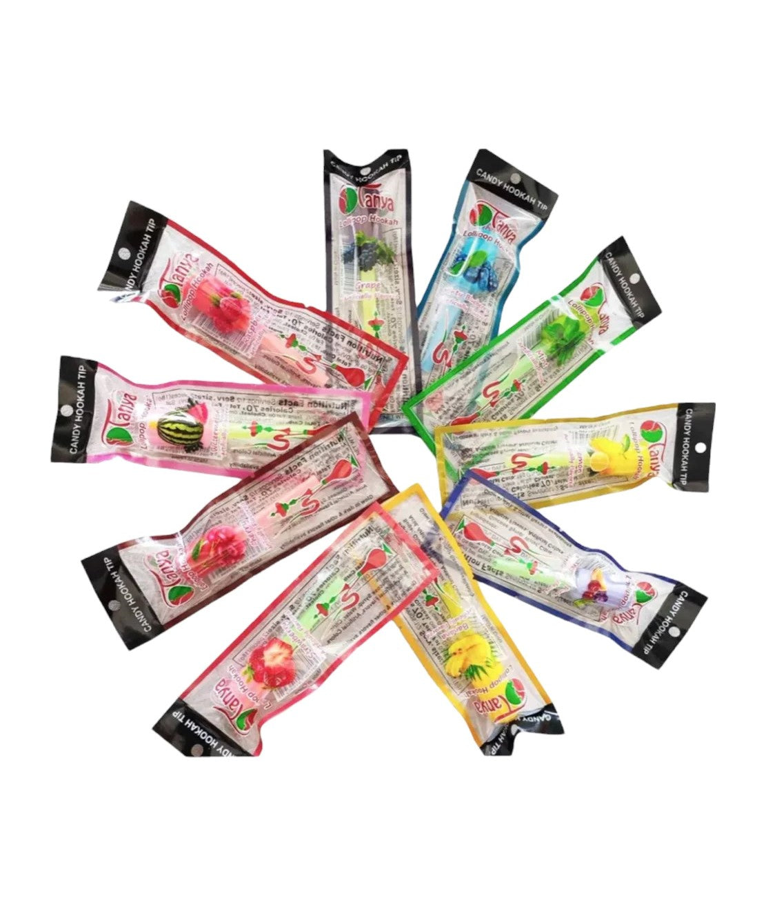 TANYA | CANDY HOOKAH TIP | 10 PACK