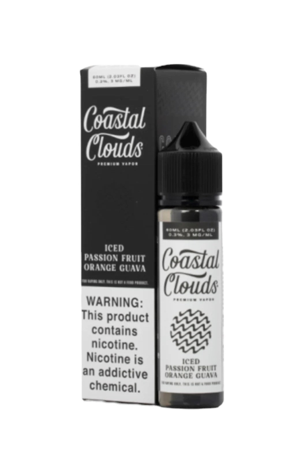 COASTAL CLOUDS ICED E-JUICE | 60ML