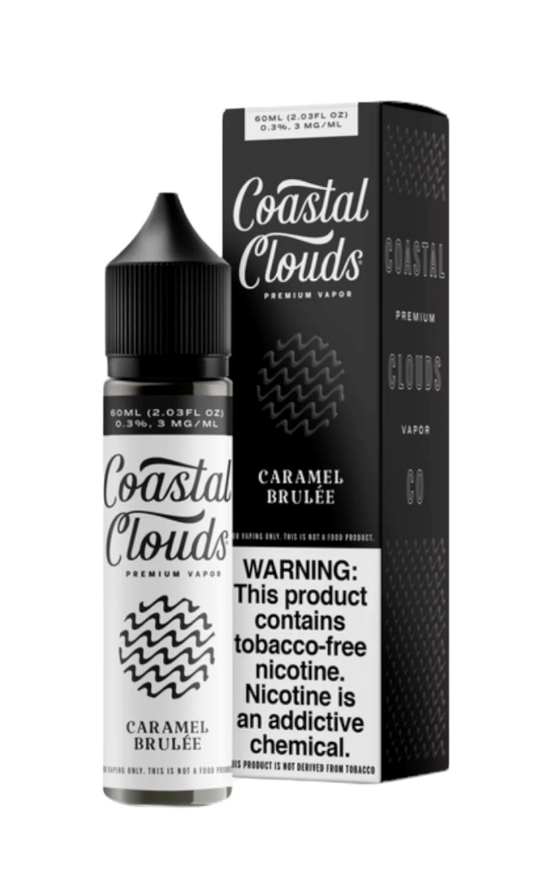 COASTAL CLOUDS E-LIQUID | 60ML