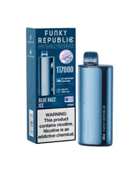 Funky Republic Ti7000 Rechargeable Disposable By Elf Bar