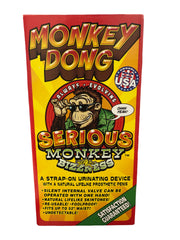 MONKEY DONG | A STRAP - ON URINATING DEVICE