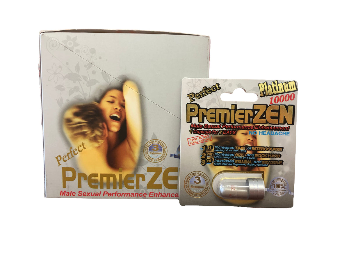 PERFECT PREMIER ZEN PLATINUM 10000 SEXPILL | 24 PACK