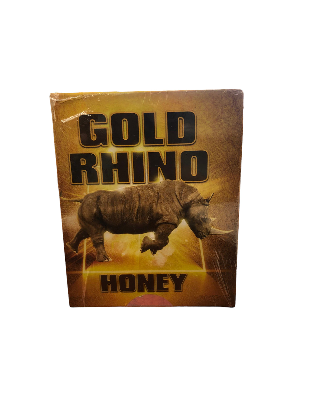 GOLD RHINO HONEY SEX PILL | 12 PACK