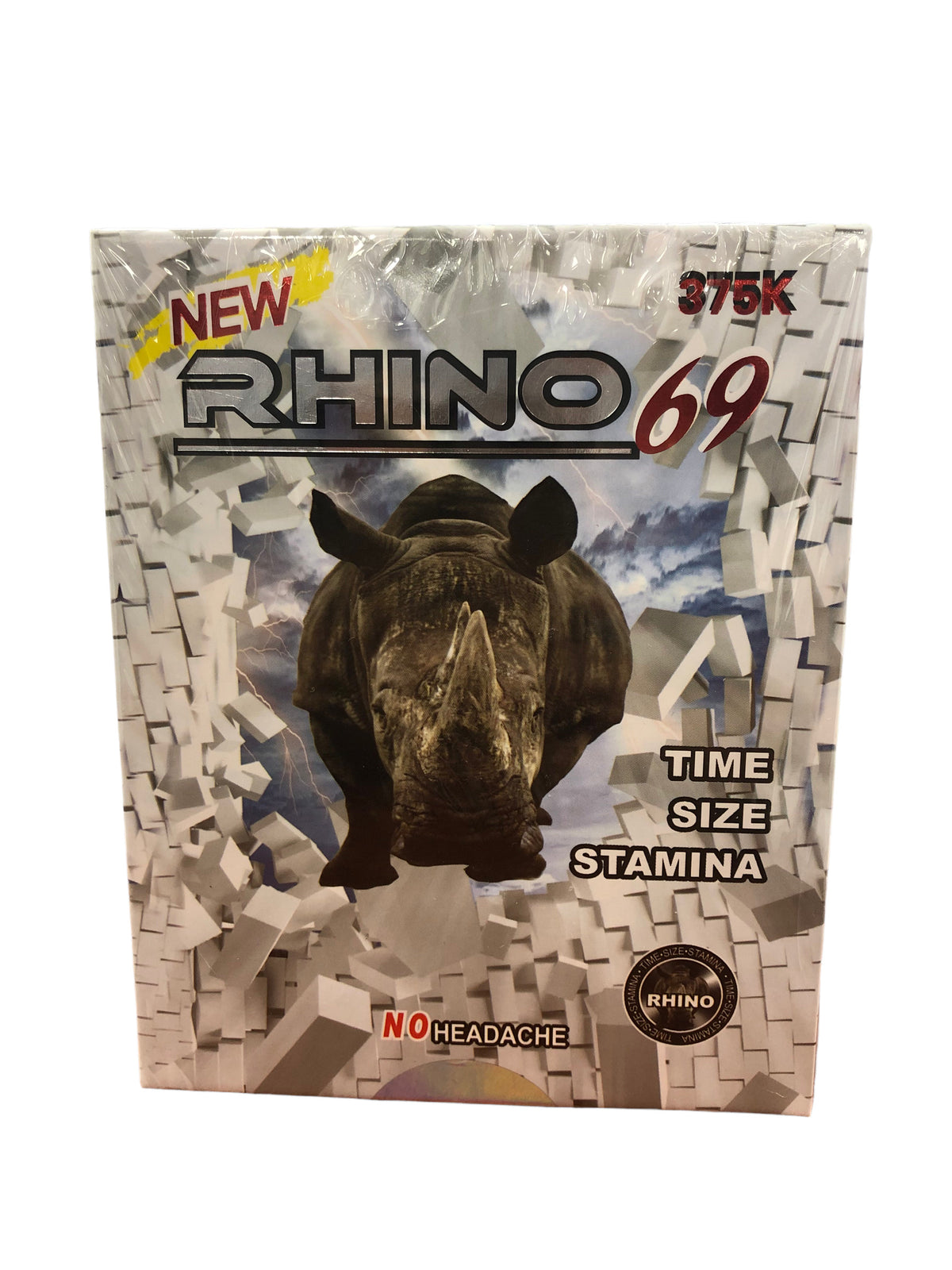 RHINO 69 375 K HONEY SEX PILL | 12 PACK