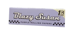 BLAZY SUSAN | PURPLE 1 1/4 SIZE ROLLING PAPER | 50PK