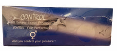 CONTROL ALL NATURAL SEXUAL ENHANCEMENT