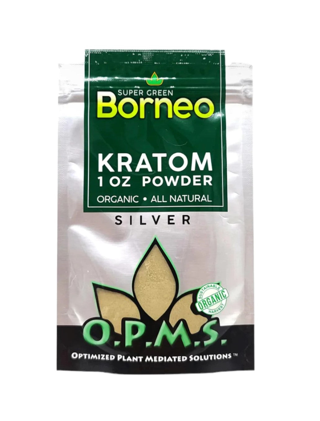 O.P.M.S. | KRATOM POWDER | 1oz