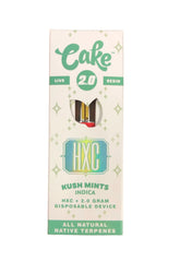 CAKE | HXC LIVE RESIN DISPOSABLE VAPE | 2G