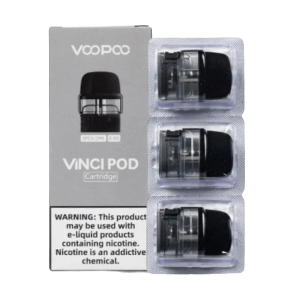 VOOPOO VINCI POD CARTRIDGE 2ML 0.8ohm | 3PK