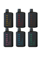 EVOBAR BLACK | DISPOSABLE VAPE 5000 PUFF | 5% NIC