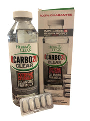 HERBAL CLEAN | QCARBO 20 CLEAR (20 FL OZ)