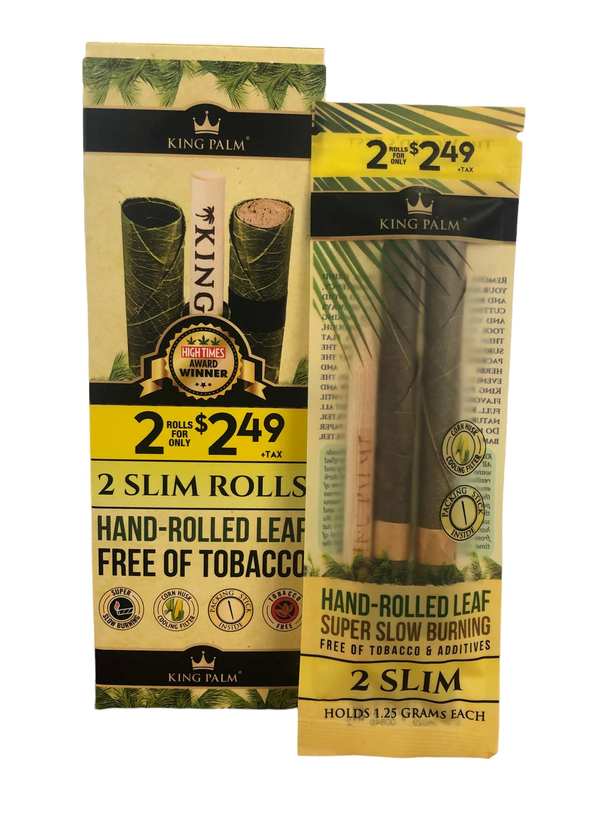 KING PALM (2 SLIM ROLLS)