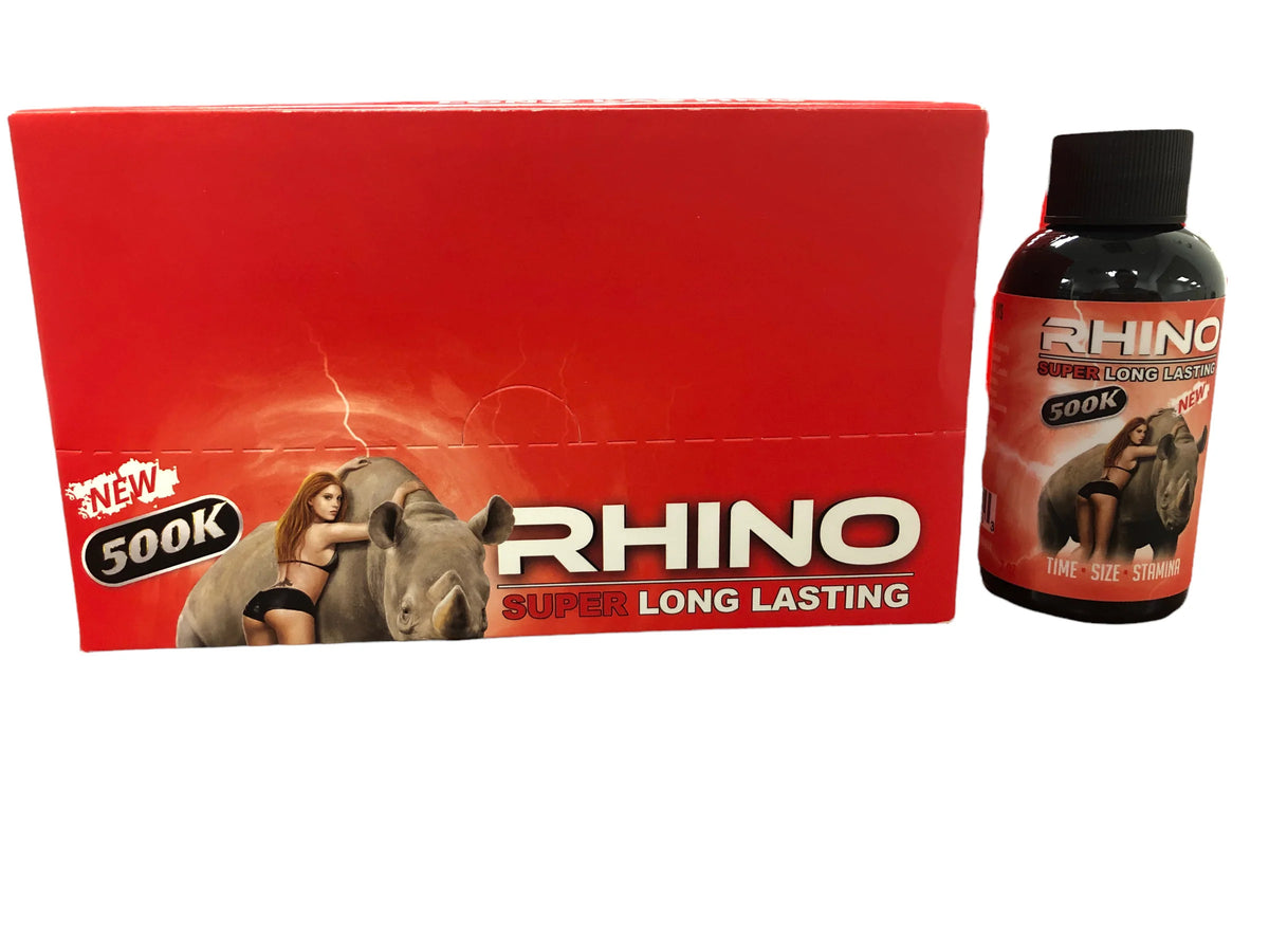 RHINO 500K | 2 OZ MALE ENHANCEMENT LIQUID SHOT