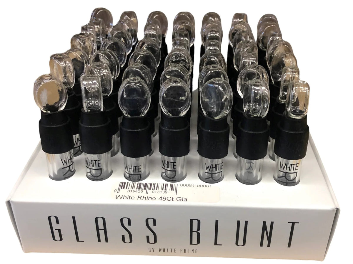 WHITE RHINO | 49 COUNT GLASS BLUNT