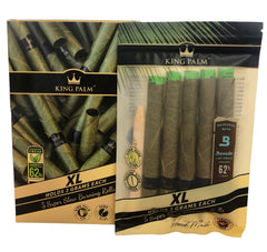 KING PALM XL (5 SUPER SLOW BURNING ROLLS)