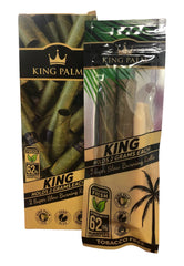 KING PALM "KING" (2 SUPER SLOW BURNING ROLLS)