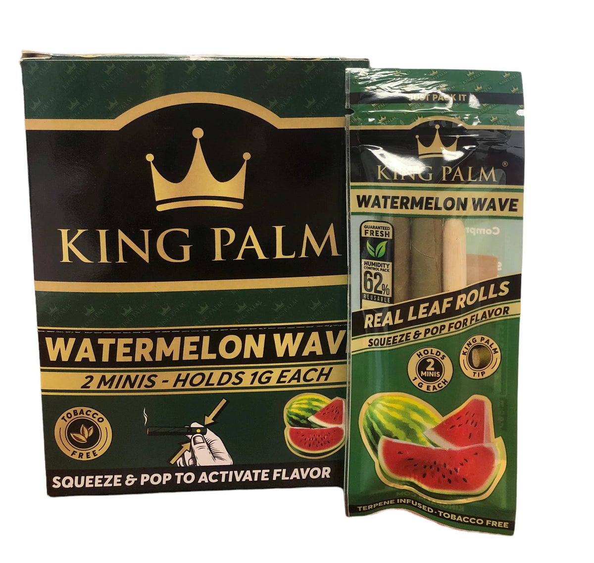 KING PALM (WATERMELON WAVE) 2 MINIS