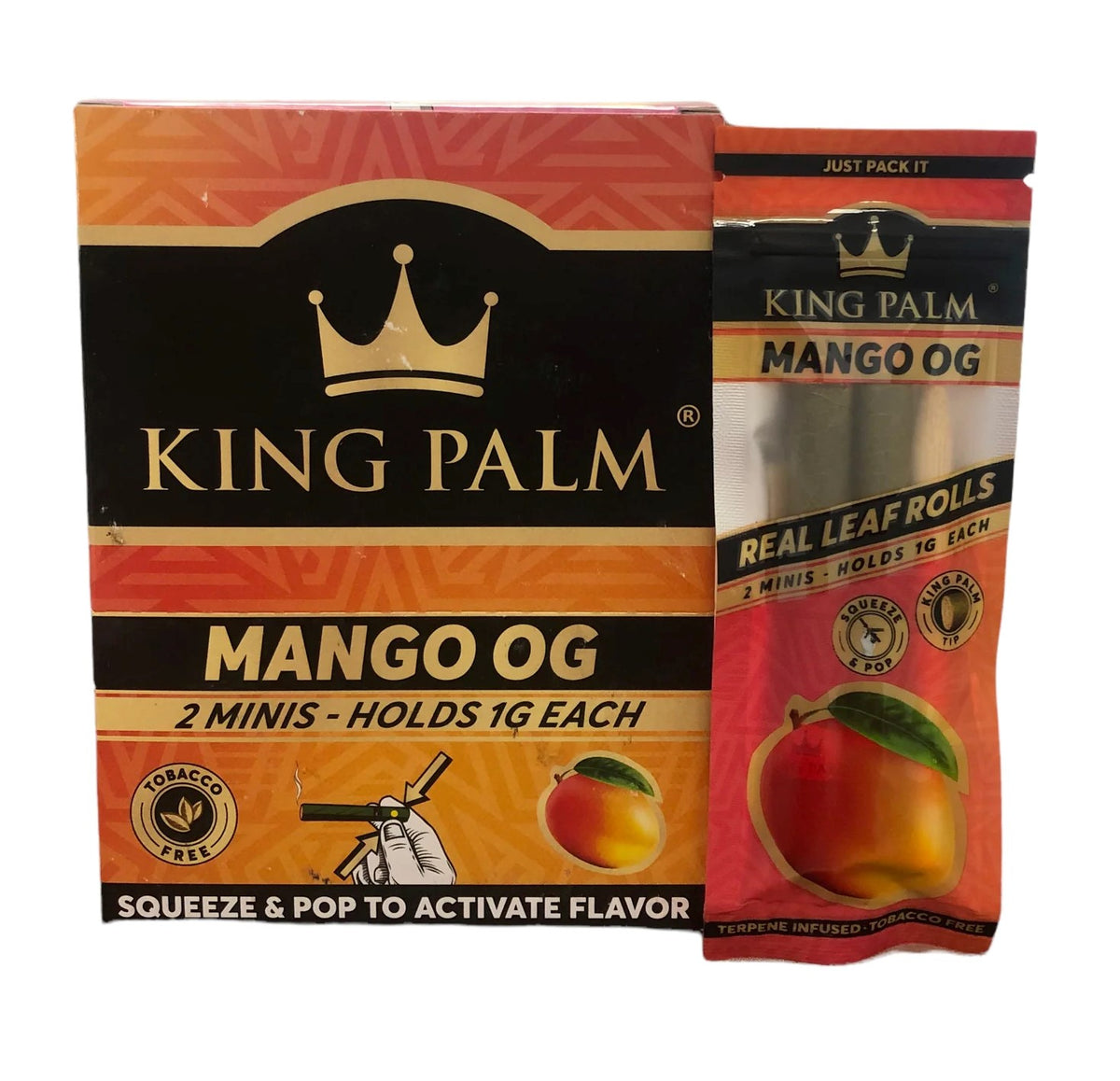 KING PALM (MANGO OG) 2 MINIS KING PALM (MANGO OG) 2 MINIS