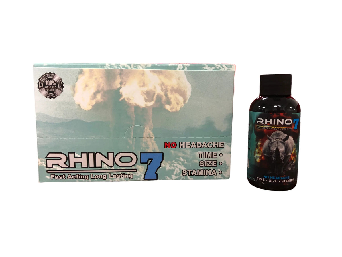 RHINO 7 | 2 OZ MALE ENHANCEMENT LIQUID SHOT