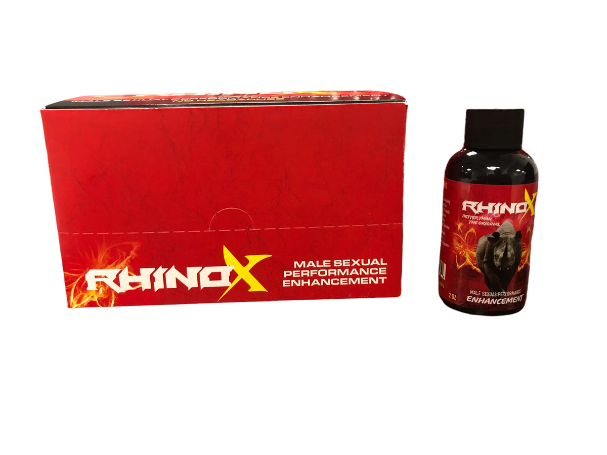 RHINO X | 2 OZ MALE ENHANCEMENT LIQUID SHOT