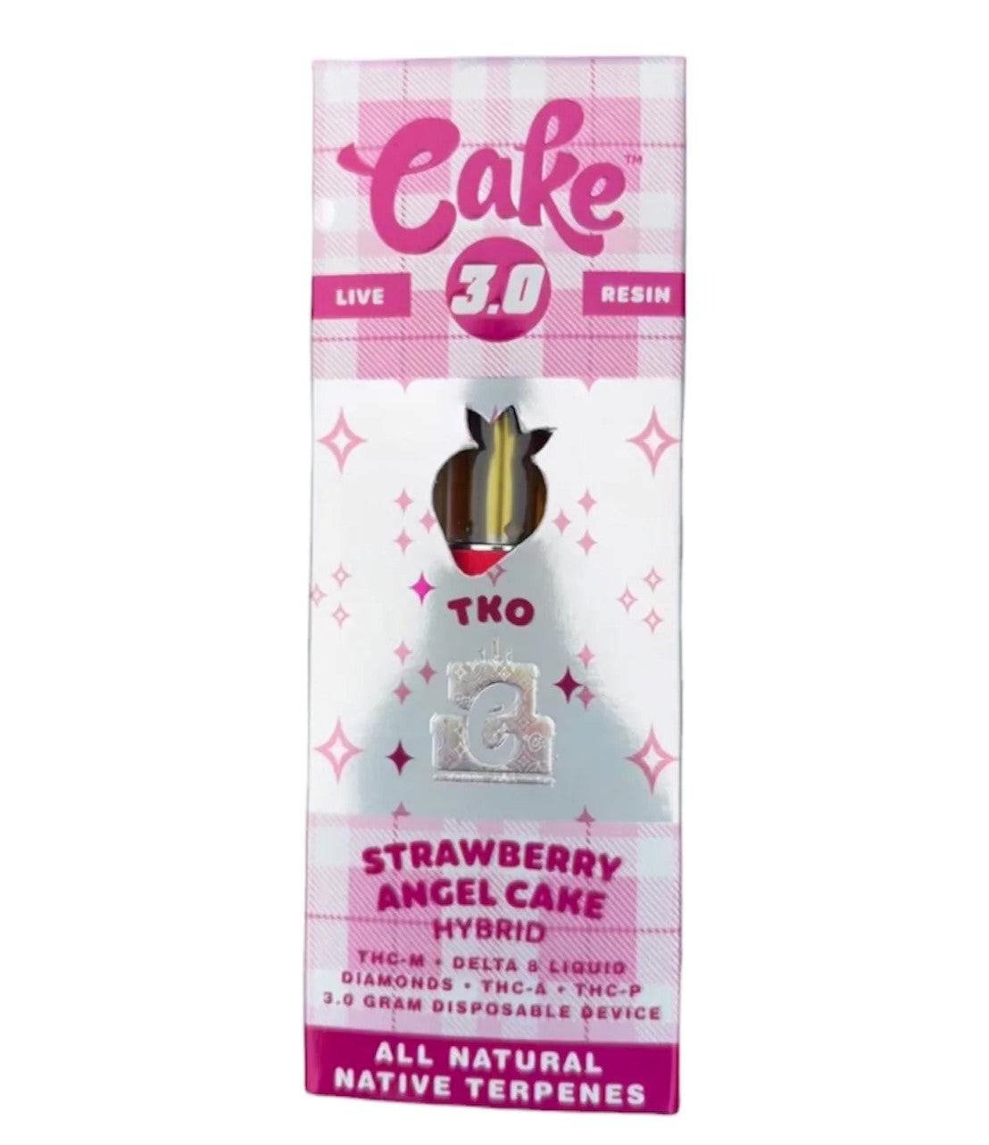 CAKE | TKO DISPOSABLE LIVE RESIN | 3G CAKE | TKO DISPOSABLE LIVE RESIN | 3G