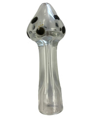 GLASS CHILLUM MUSHROOM