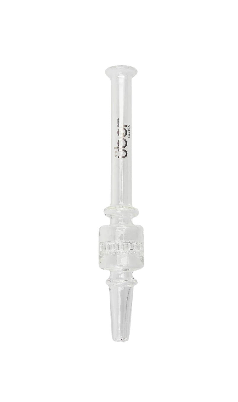 UBER GLASS | 6" HONEYCOMB DIFFUSER NECTAR COLLECTOR STRAW