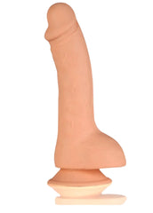 KYLE 8" INCHES | SILICONE DONG | FLESH