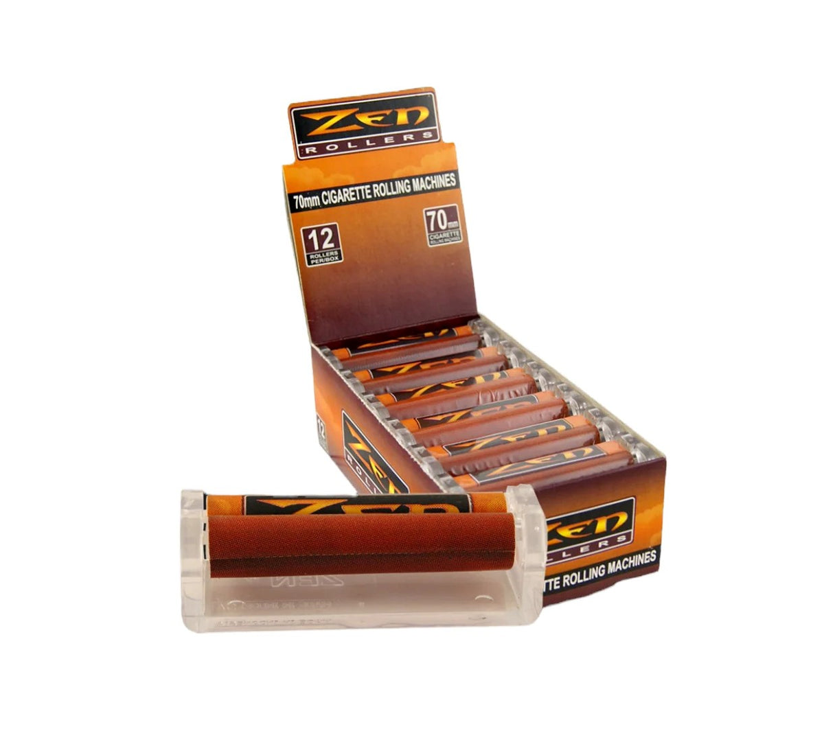 ZEN ROLLERS- 70 Mm CIGARETTE ROLLING MACHINE