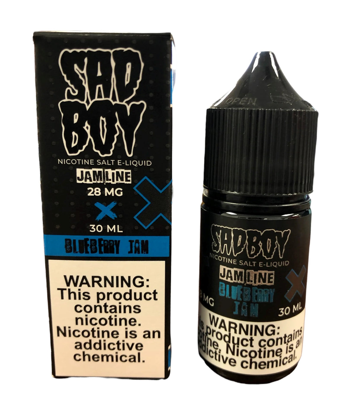 SADBOY SALT E-LIQUID | 30ML SADBOY SALT E-LIQUID | 30ML