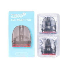 VAPORESSO ZERO 2 1.0ohm MESH REPLACEMENT POD 3ML | 2PK