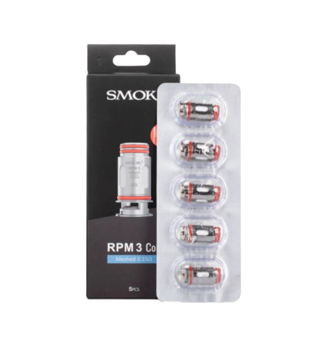 SMOK | RPM3 MESHED 0.15ohm COIL | 5 PACK