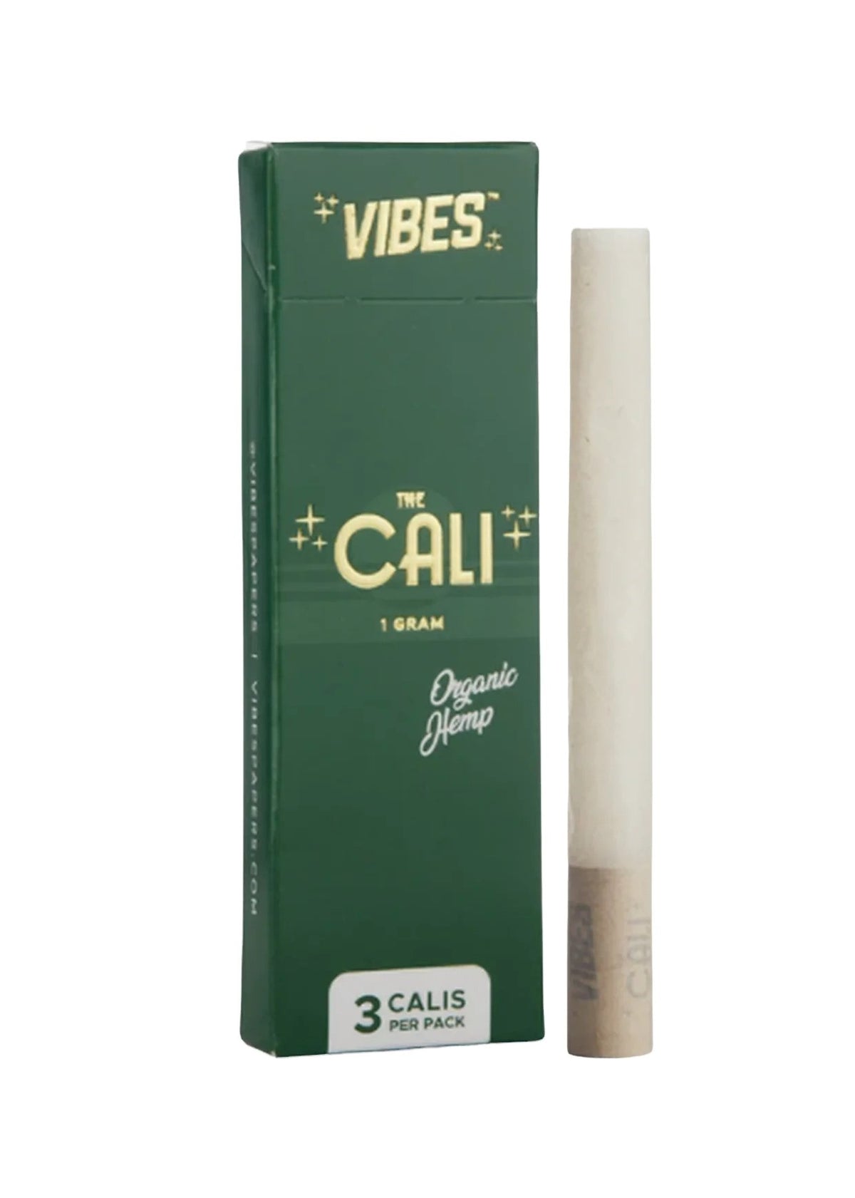 VIBES THE CALI | 1 GRAM | ORGANIC HEMP | 8PK