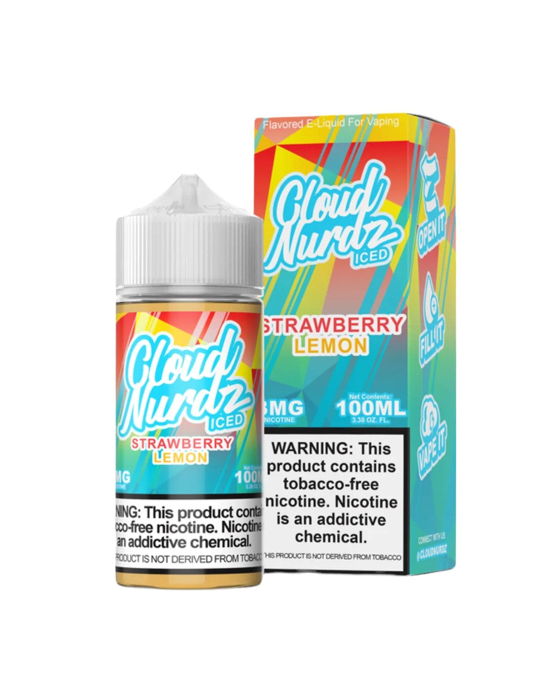 CLOUD NURDZ ICED TFN E-LIQUID | 100ML