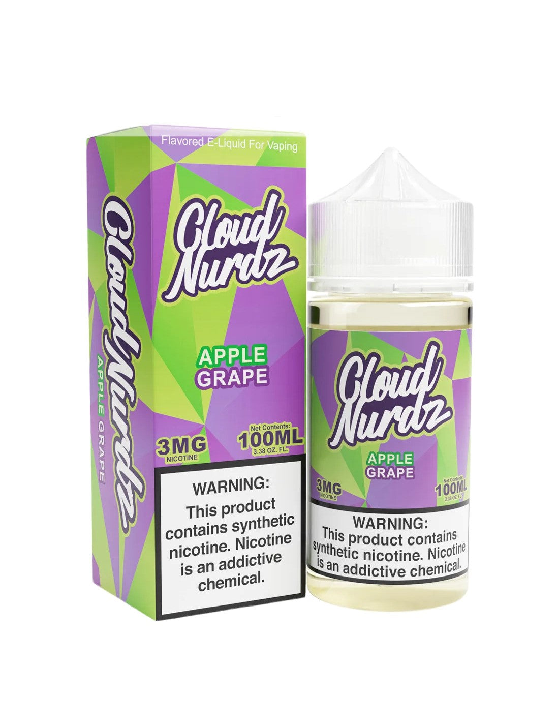 CLOUD NURDZ TFN E-LIQUID | 100ML