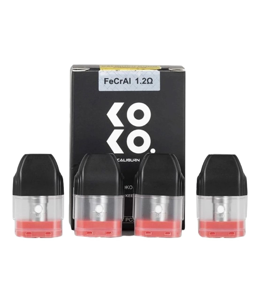 UWELL CALIBURN KOKO REPLACEMENT POD 1.2ohm | 4PK