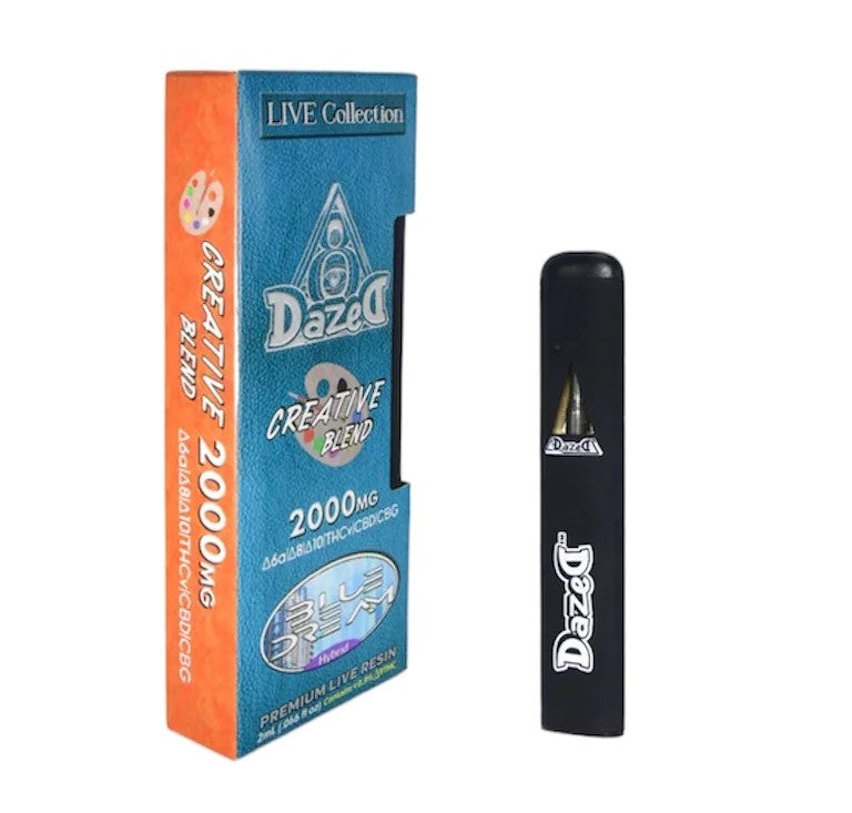 DAZED | LIVE COLLECTION DISPOSABLE VAPE | 2000MG