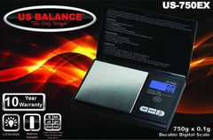 US BALANCE SCALE, US-750EX | 750G X 0.1G