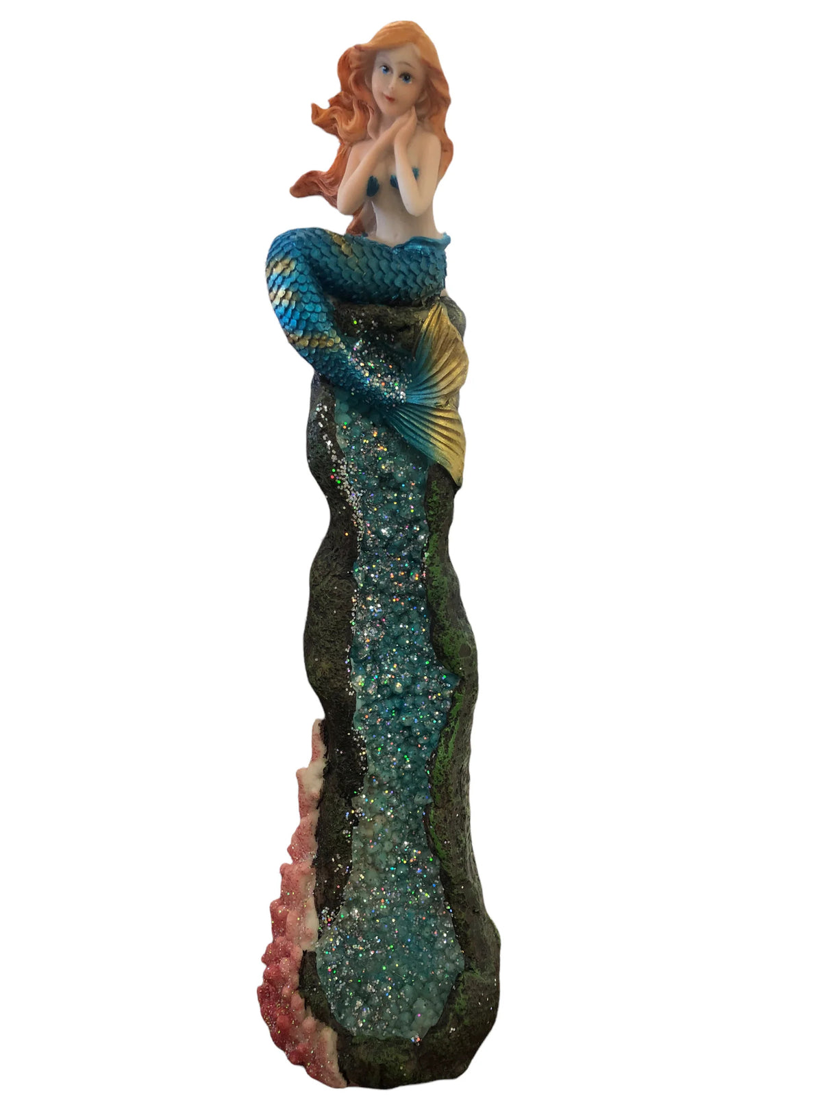 FUJIMA | MERMAID POLYSTONE INCENSE BURNER