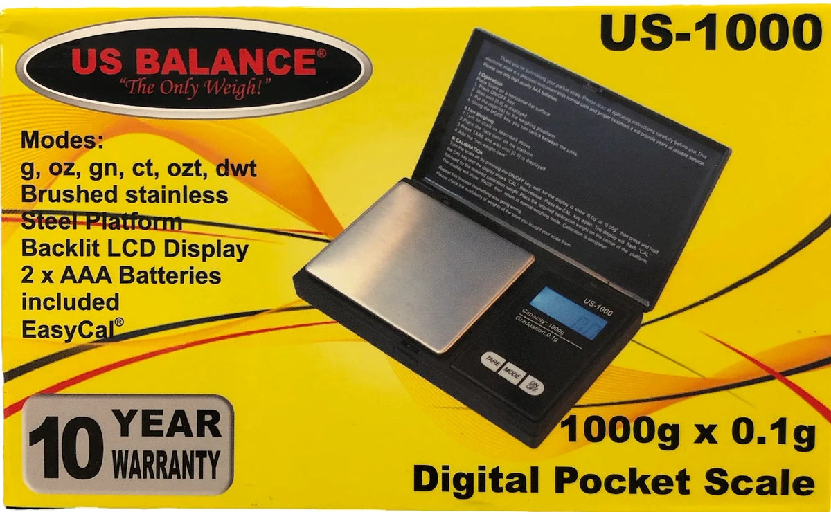 US BALANCE | US-1000 SCALE | 1000G X 0.1G