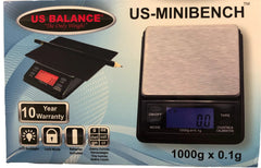 US BALANCE SCALE US-MINIBENCH| 1000g X 0.1g