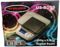 US BALANCE DIGITAL SCALE| US-BOSS 500g X 0.01g