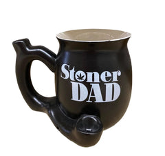 CERAMIC PIPE COFFEE MUG, VARIOUS DESIGNS