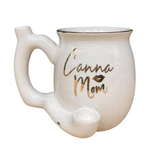 CERAMIC PIPE COFFEE MUG, VARIOUS DESIGNS