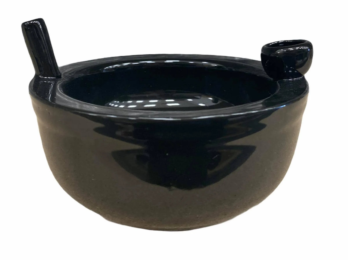 CERAMIC PIPE CEREAL BOWL