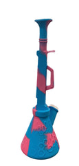 SILICONE AK47 WATERPIPE, VARIOUS COLORS