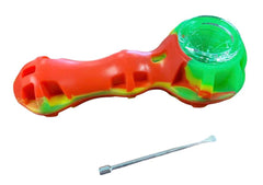 SILICONE HANDPIPE, RAZZ