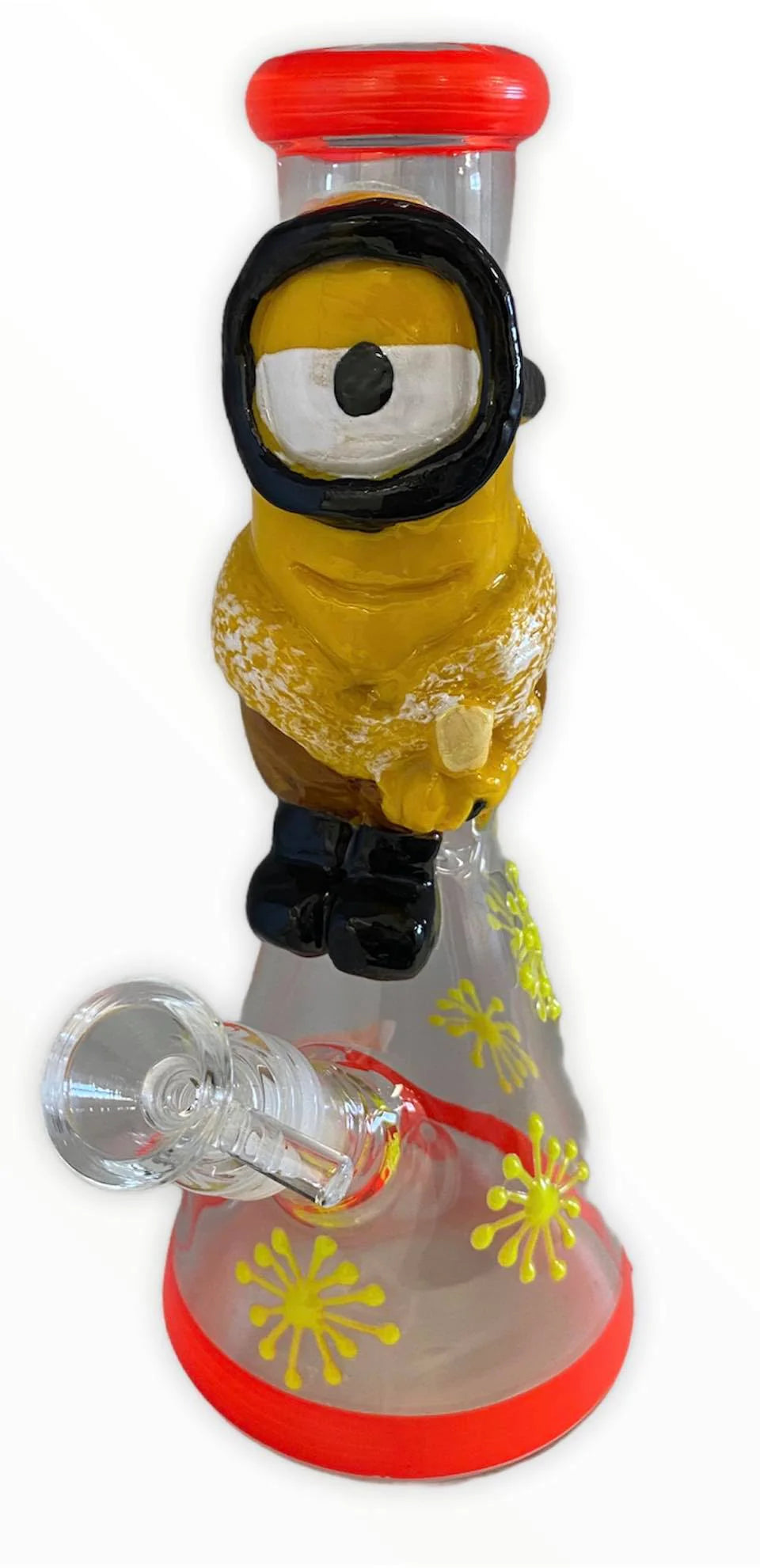 10" ICE PINCH BEAKER GOG WATER PIPE | MINIONS #1